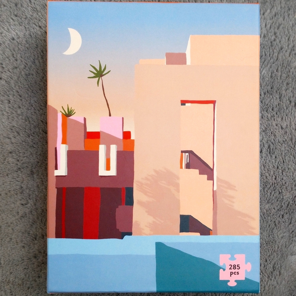 Free People Calpe, Spain Puzzle